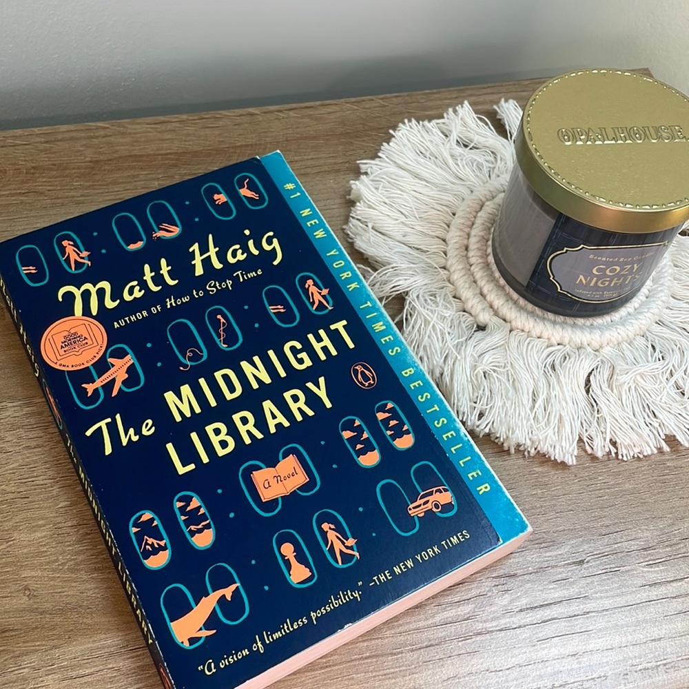 THE MIDNIGHT LIBRARY MATT HAIG